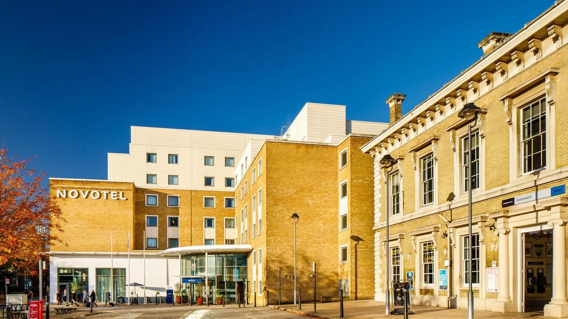 Novotel London Greenwich Hotel