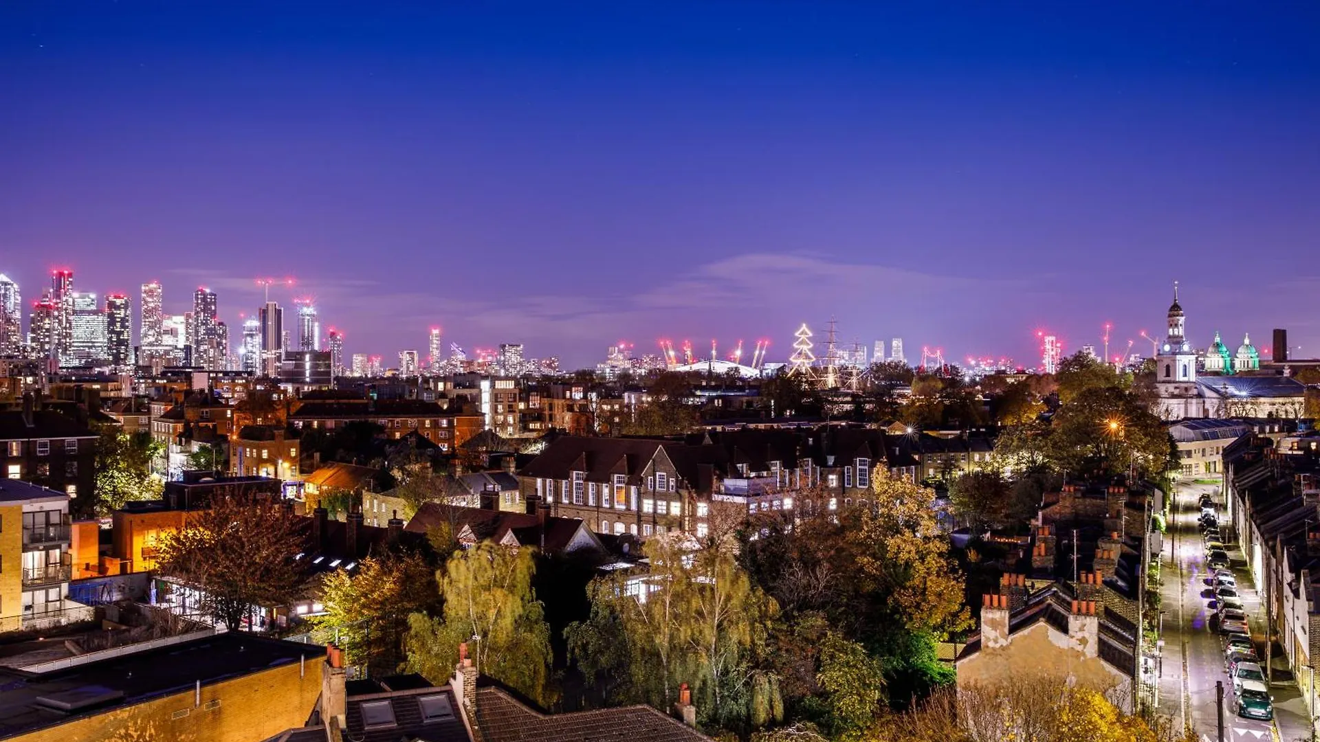 Novotel London Greenwich Wielka Brytania