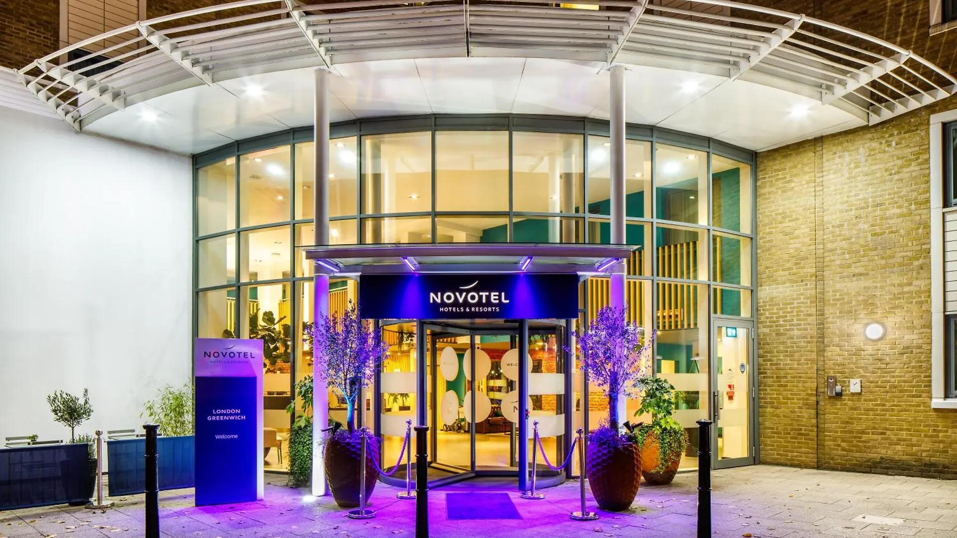 Novotel London Greenwich 4*,  Wielka Brytania